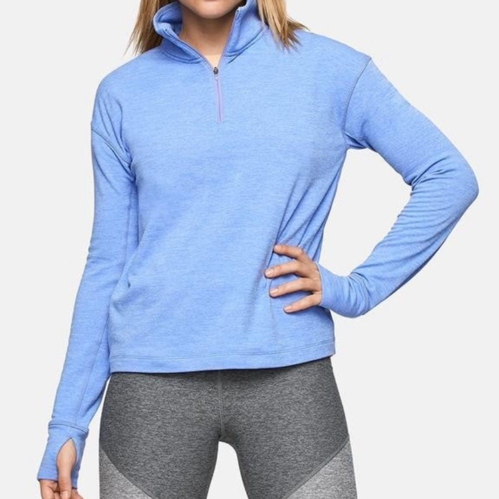 Outdoor Voices fleece quarter zip